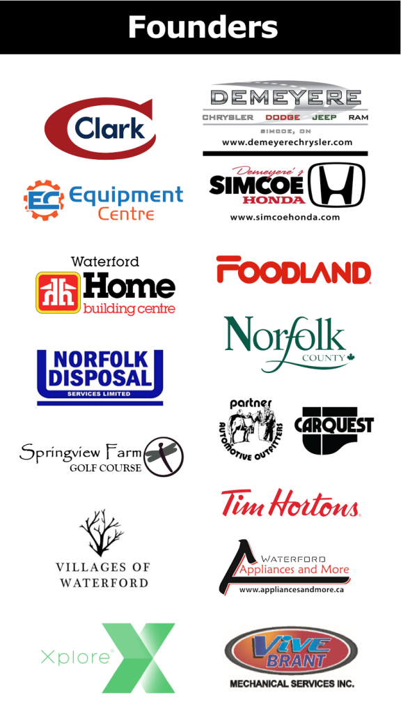 Founders Sponsor logos