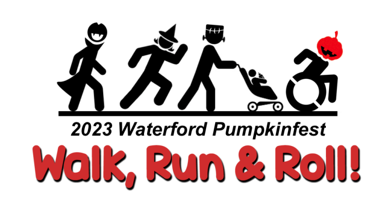 The 2022 Waterford Pumpkinfest Walk, Run and Roll!
