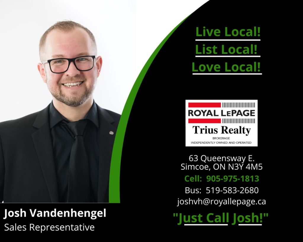 Josh Vanden Hengel - Royal Lepage