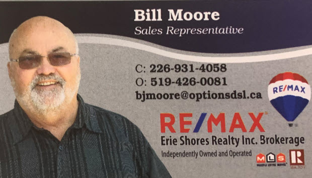 Bill Moore Sales Representative
